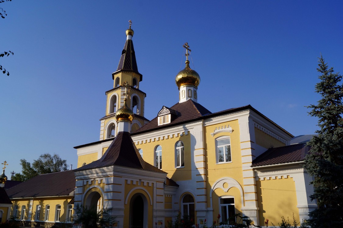 Церковь Татианы, Стерлитамак (Стерлитамак, город, Республика Башкортостан). фасады