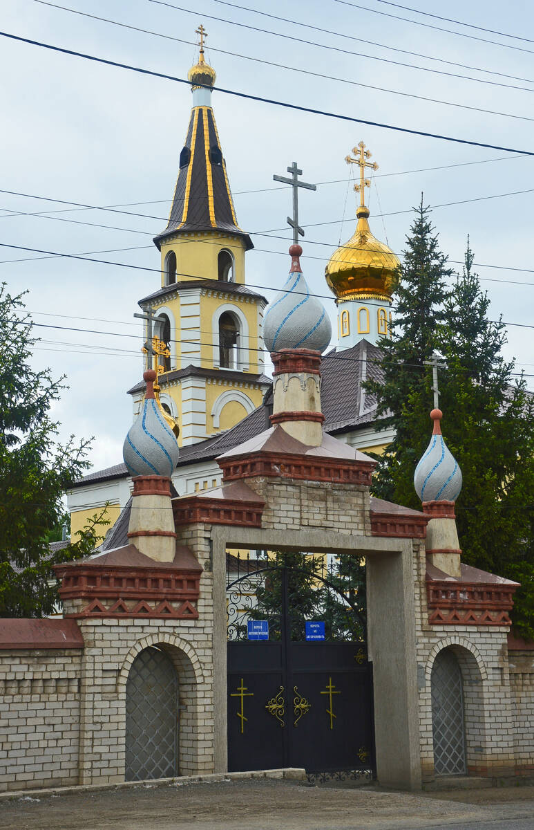 Церковь Татианы, Стерлитамак (Стерлитамак, город, Республика Башкортостан). дополнительная информация
