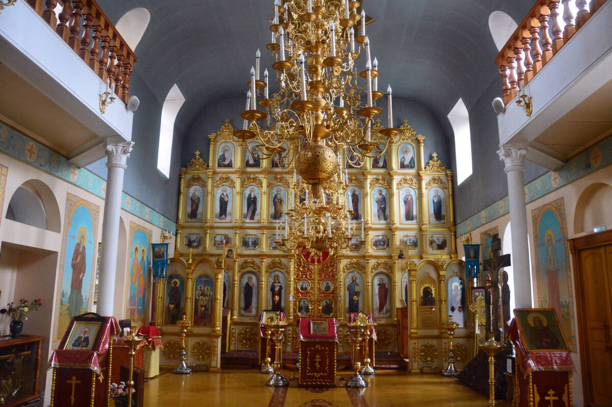 Церковь Татианы, Стерлитамак (Стерлитамак, город, Республика Башкортостан). интерьер и убранство