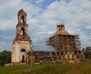 Церковь Покрова Пресвятой Богородицы, В 2023 г. начались работы по консервации храма<br>, Дубовка, Ардатовский район, Нижегородская область