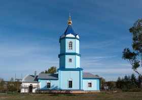 Канерга. Церковь Покрова Пресвятой Богородицы в Покровском женском скиту Дивеевского монастыря