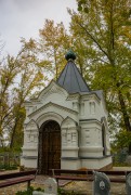 Часовня-усыпальница Покровского - Сменцево - Некоузский район - Ярославская область