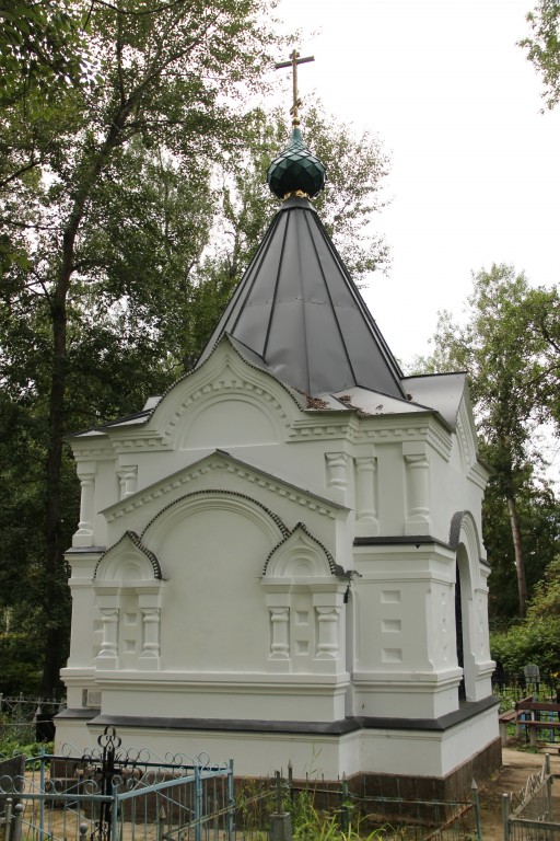 Часовня-усыпальница Покровского, Сменцево (Некоузский район, Ярославская область). фасады
