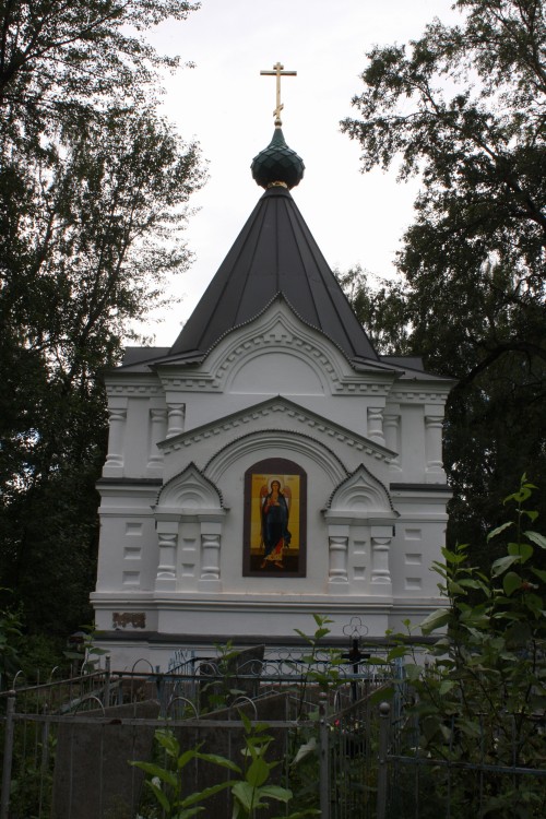 Часовня-усыпальница Покровского, Сменцево (Некоузский район, Ярославская область). фасады