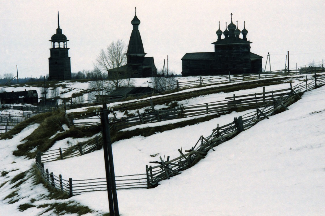 Абрамовская (Ниж.Малошуйка, Вачевская). Ансамбль Малошуйского погоста. художественные фотографии