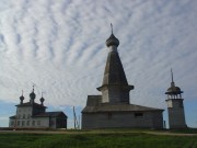 Ансамбль Малошуйского погоста, , Абрамовская (Ниж.Малошуйка, Вачевская), Онежский район, Архангельская область