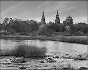 Абрамовская (Малошуйка). Храмовый комплекс Малошуйского погоста