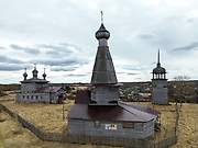 Храмовый комплекс Малошуйского погоста - Абрамовская (Малошуйка) - Онежский район - Архангельская область