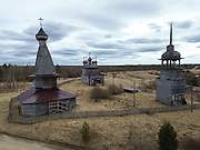 Абрамовская (Малошуйка). Храмовый комплекс Малошуйского погоста