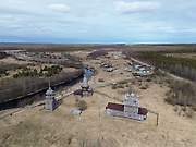 Абрамовская (Малошуйка). Храмовый комплекс Малошуйского погоста