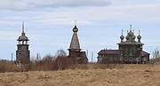 Абрамовская (Малошуйка). Храмовый комплекс Малошуйского погоста