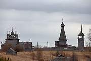 Храмовый комплекс Малошуйского погоста - Абрамовская (Малошуйка) - Онежский район - Архангельская область