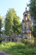 Церковь Тихвинской иконы Божией Матери, , Рудина Слободка, урочище, Мышкинский район, Ярославская область