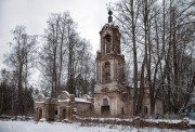 Церковь Тихвинской иконы Божией Матери, , Рудина Слободка, урочище, Мышкинский район, Ярославская область