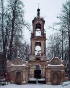 Церковь Тихвинской иконы Божией Матери - Рудина Слободка, урочище - Мышкинский район - Ярославская область