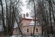 Церковь Тихвинской иконы Божией Матери - Рудина Слободка, урочище - Мышкинский район - Ярославская область