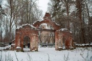 Рудина Слободка, урочище. Тихвинской иконы Божией Матери, церковь