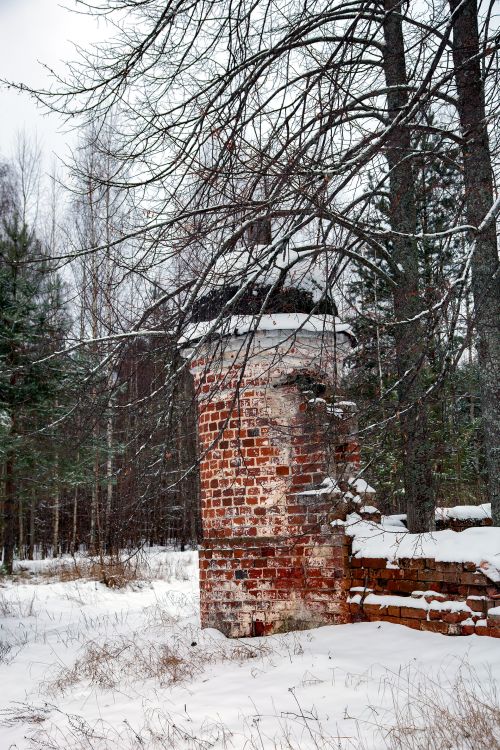 Рудина Слободка, урочище. Церковь Тихвинской иконы Божией Матери. дополнительная информация