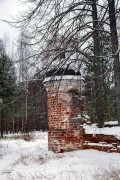 Церковь Тихвинской иконы Божией Матери - Рудина Слободка, урочище - Мышкинский район - Ярославская область