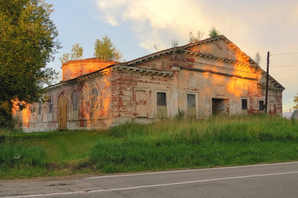 Церковь Илии Пророка, Веретея (Некоузский район, Ярославская область). фасады