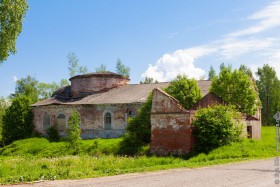 Веретея. Церковь Илии Пророка