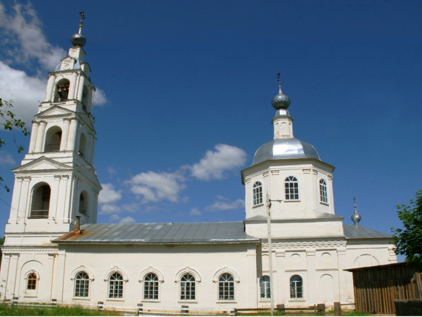 Церковь Михаила Архангела, Прозорово (Брейтовский район, Ярославская область). фасады