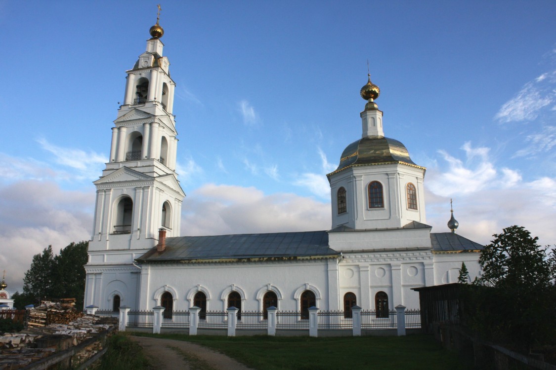 Прозорово. Церковь Михаила Архангела. фасады