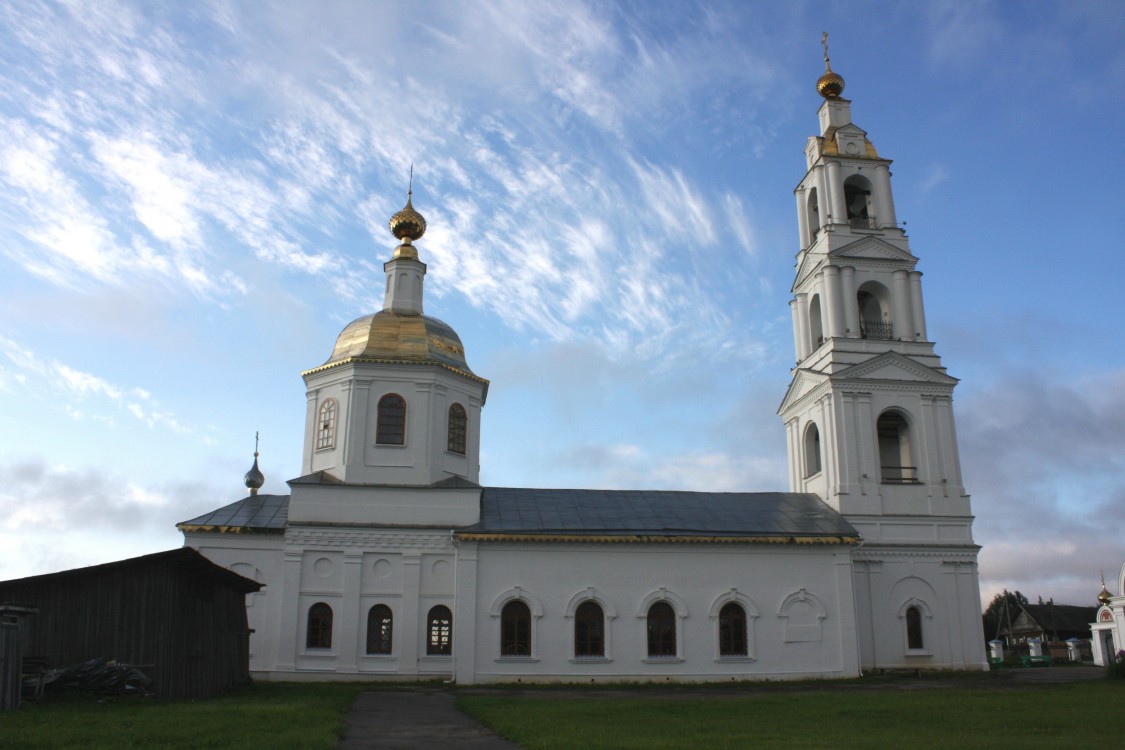 Прозорово. Церковь Михаила Архангела. фасады