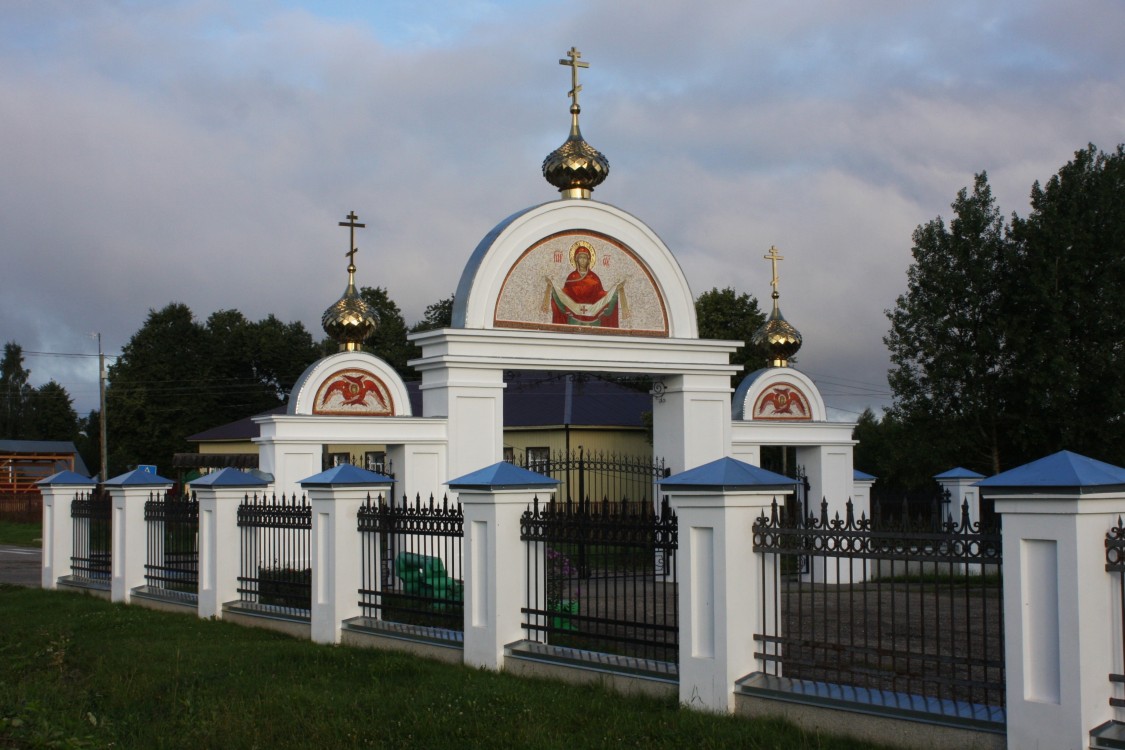 Прозорово. Церковь Михаила Архангела. дополнительная информация