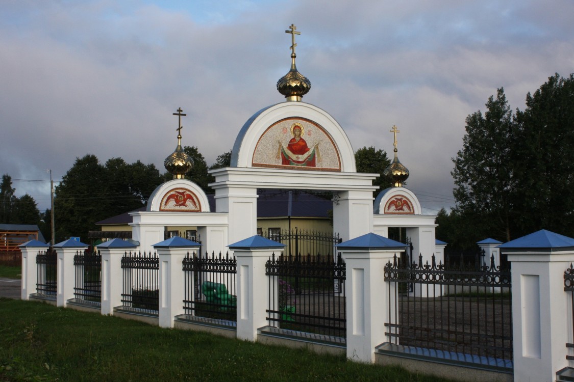 Церковь Михаила Архангела, Прозорово (Брейтовский район, Ярославская область). дополнительная информация
