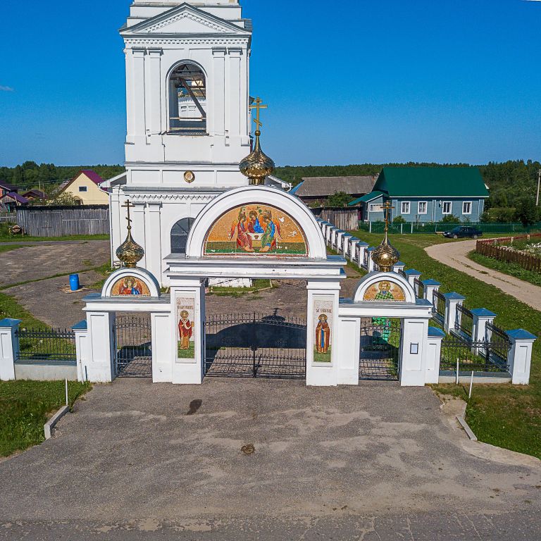 Прозорово. Церковь Михаила Архангела. дополнительная информация