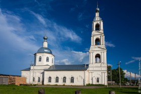 Прозорово. Церковь Михаила Архангела