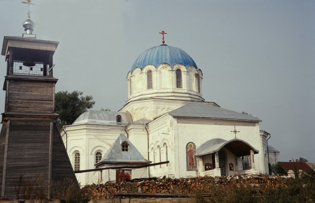 Церковь Казанской иконы Божией Матери, Никольск (Никольский район, Вологодская область). фасады