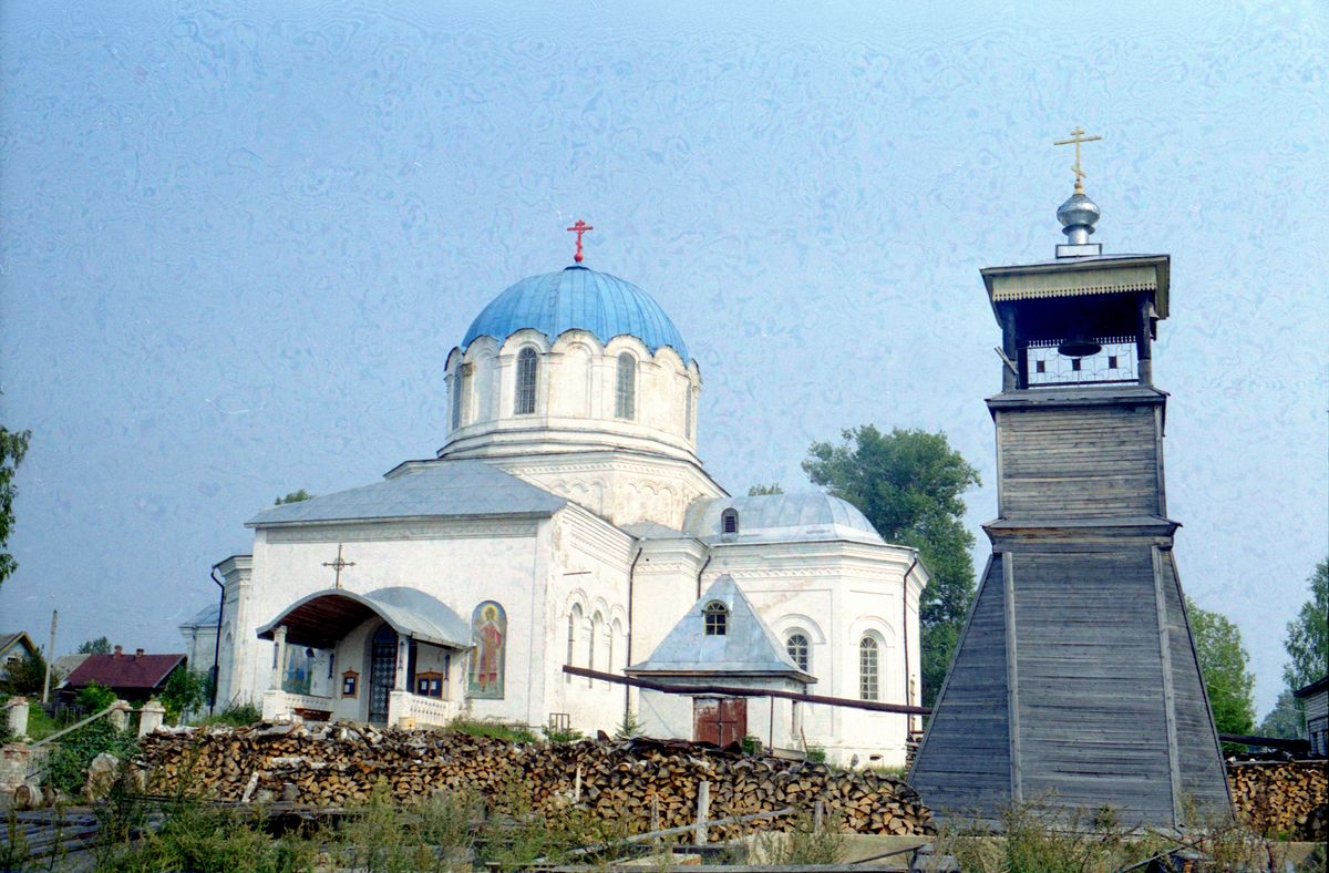 фасады. Церковь Казанской иконы Божией Матери, Никольск (Никольский район, Вологодская область)