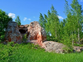 Митьково (Спас-Митьково). Церковь Спаса Преображения