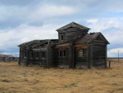 Церковь Успения Пресвятой Богородицы, вид с юго-востока<br>, Корельское, Онежский район, Архангельская область