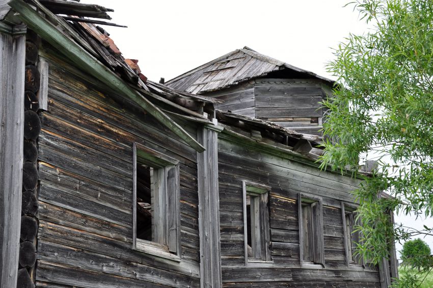 Корельское. Церковь Успения Пресвятой Богородицы. фасады, Церковь Успения Пресвятой Богородицы в Корельском