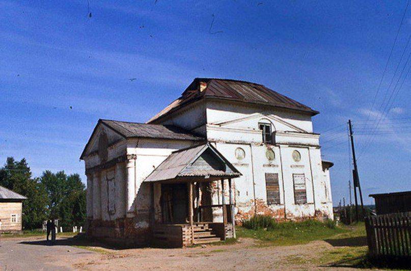 Церковь Покрова Пресвятой Богородицы, Порог (Онежский район, Архангельская область). фасады