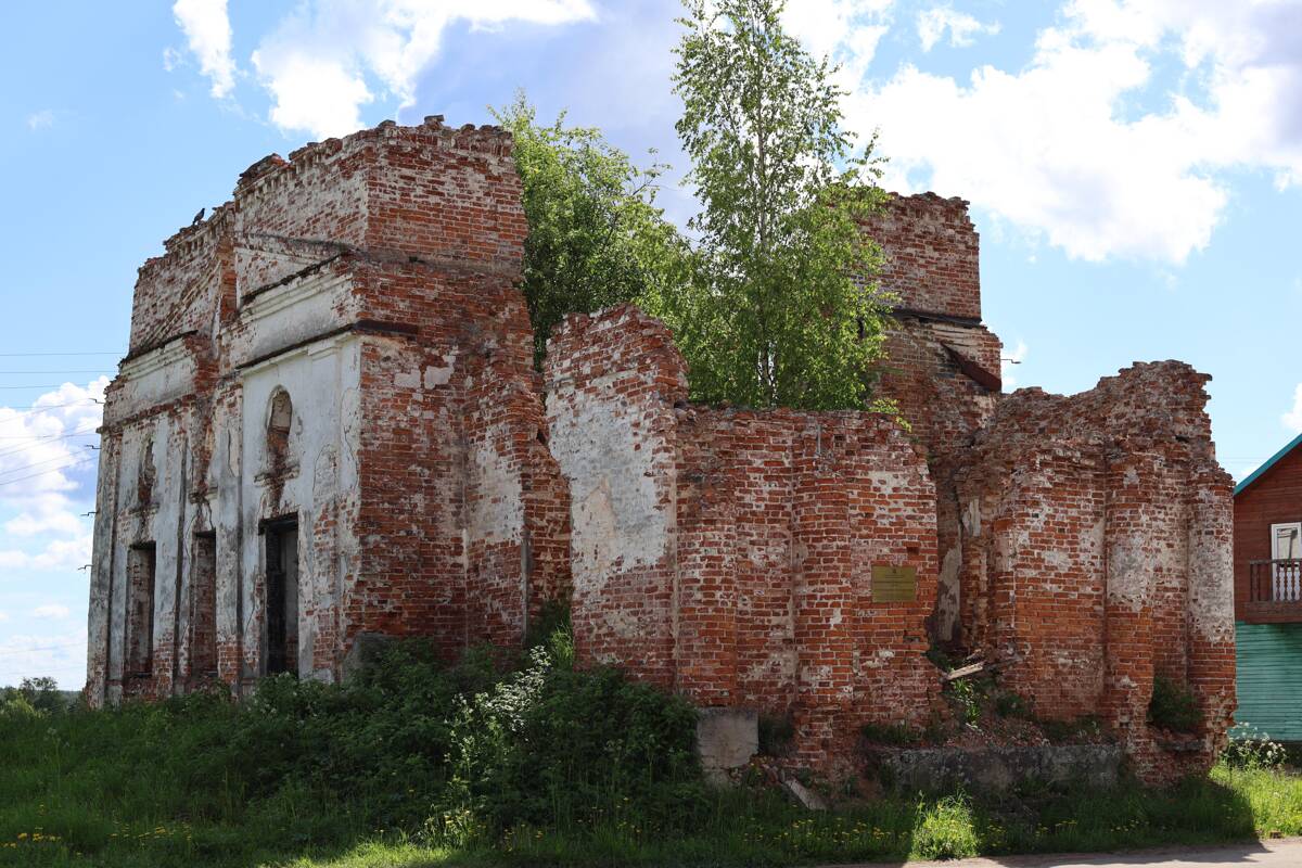 Церковь Покрова Пресвятой Богородицы, Порог (Онежский район, Архангельская область). фасады