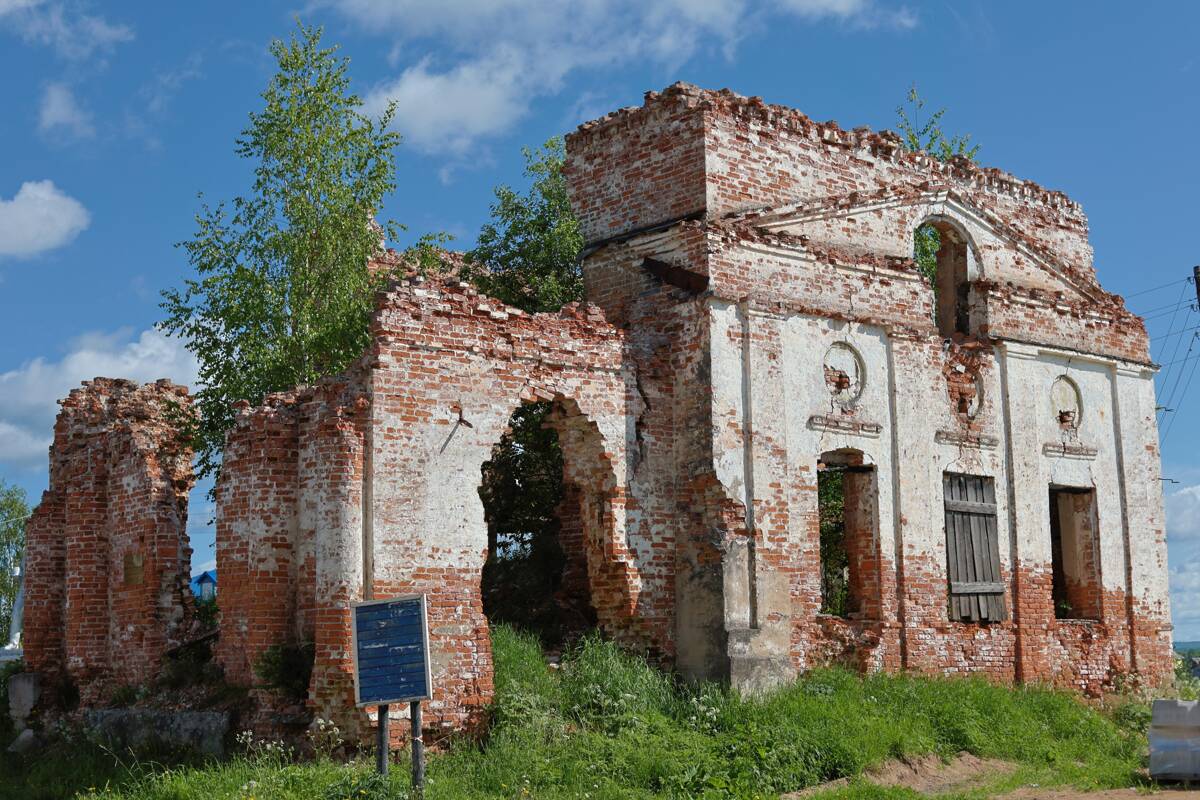 Церковь Покрова Пресвятой Богородицы, Порог (Онежский район, Архангельская область). фасады