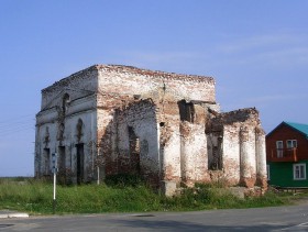 Порог. Церковь Покрова Пресвятой Богородицы