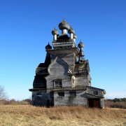 Медведевская (Жеребцова Гора, Подпорожье). Владимирской иконы Божией Матери, церковь