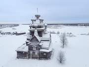 Медведевская (Жеребцова Гора, Подпорожье). Владимирской иконы Божией Матери, церковь