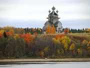 Медведевская (Жеребцова Гора, Подпорожье). Церковь Владимирской иконы Божией Матери