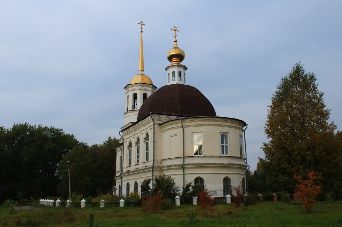 Троицкий собор в архангельске