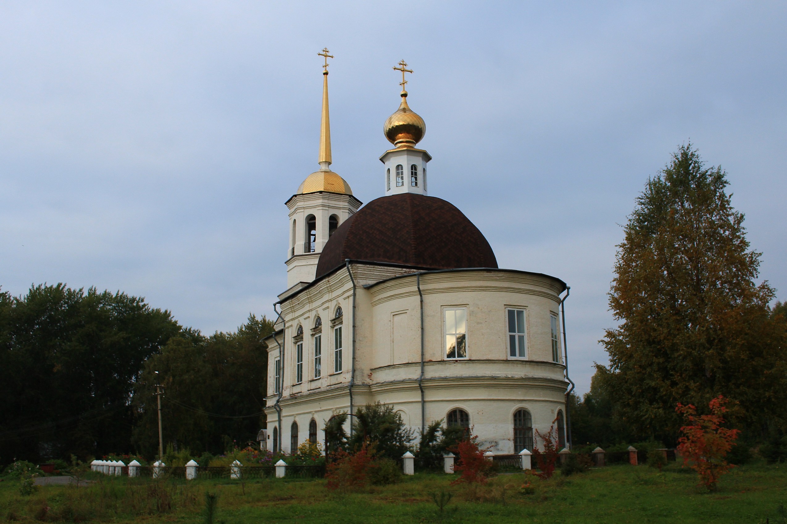 Храм всех святых Архангельск