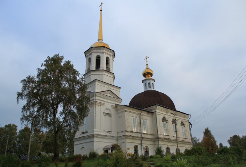 Храм в онеге