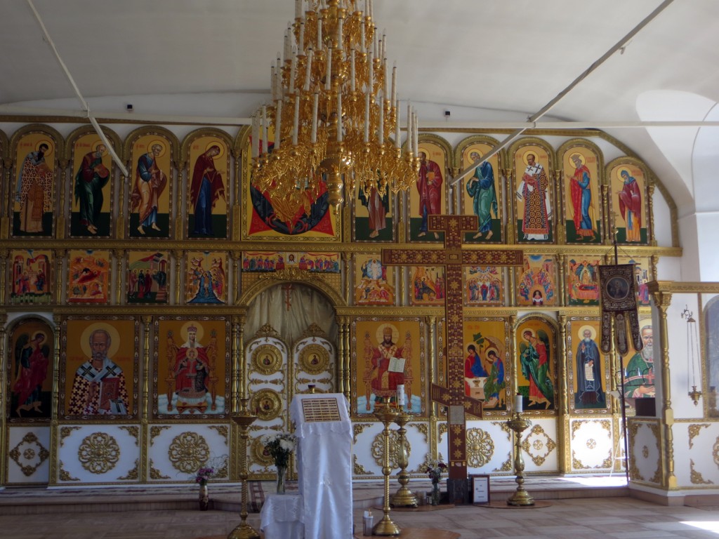 Храм в онеге