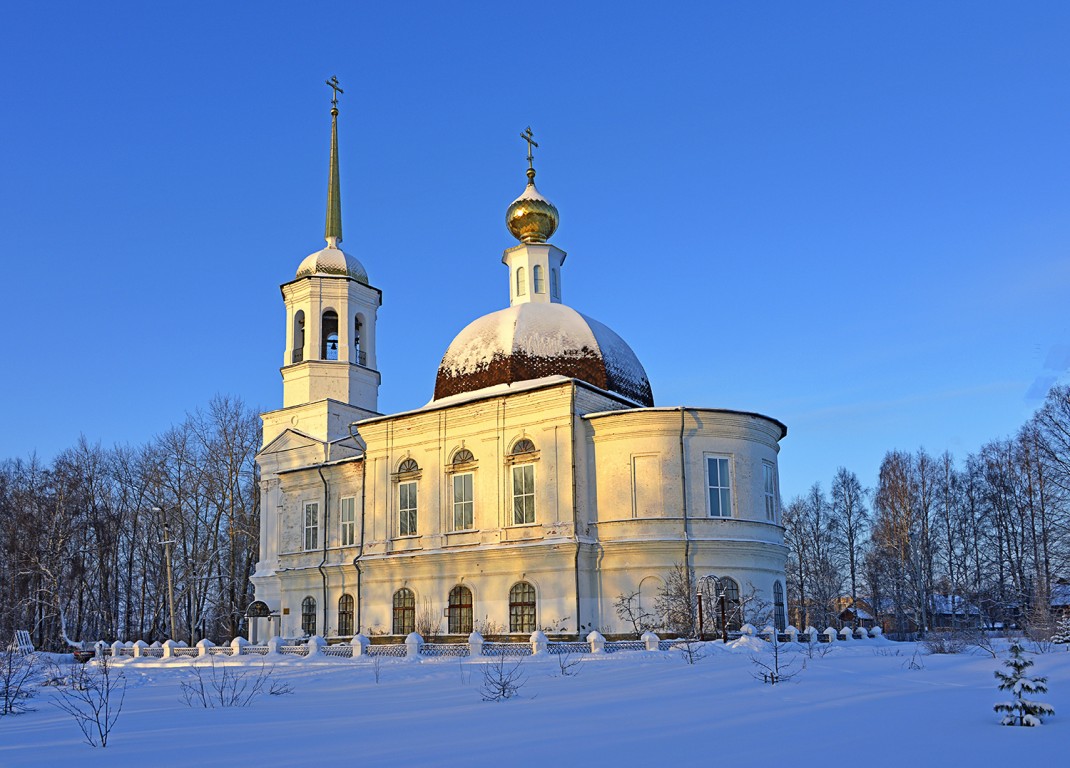 Храм в онеге