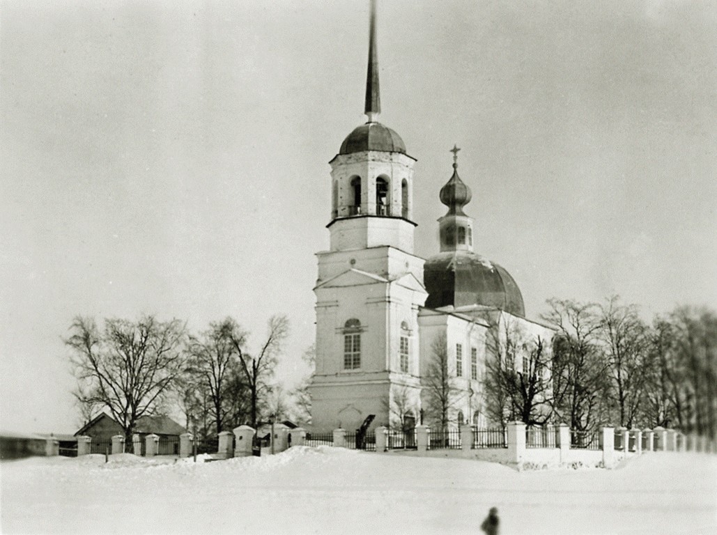 Храм в онеге